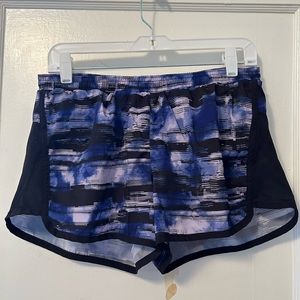 Old Navy Active Fun Purple Running Soccer Exercise Shorts